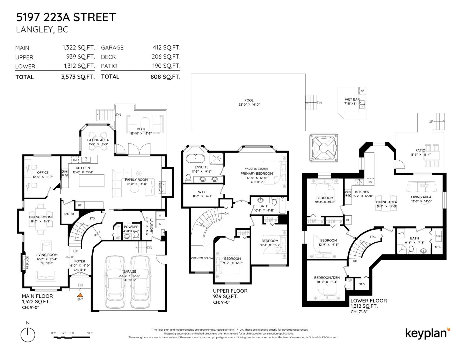 5197 223a Street, Langley, British Columbia  V2Y 2T9 - Photo 40 - R3171245