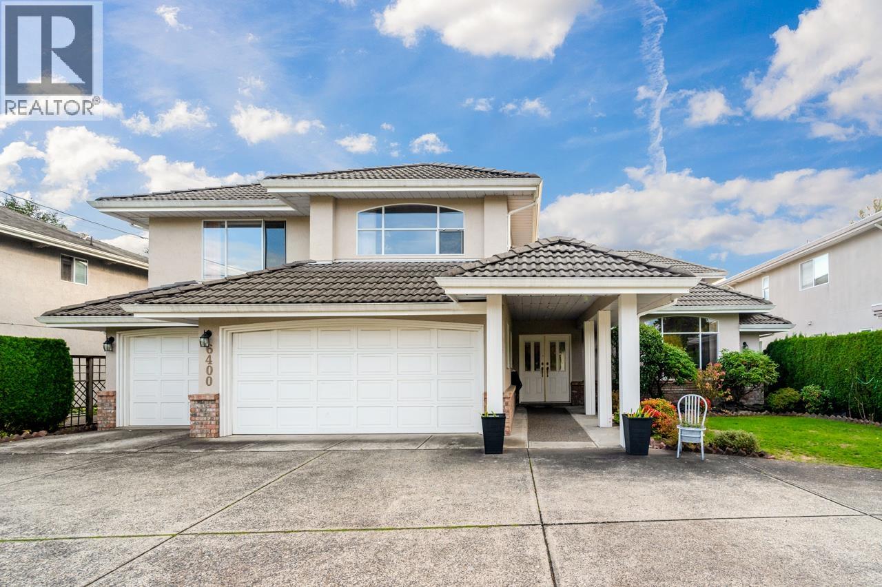 6400 COMSTOCK ROAD, richmond, British Columbia