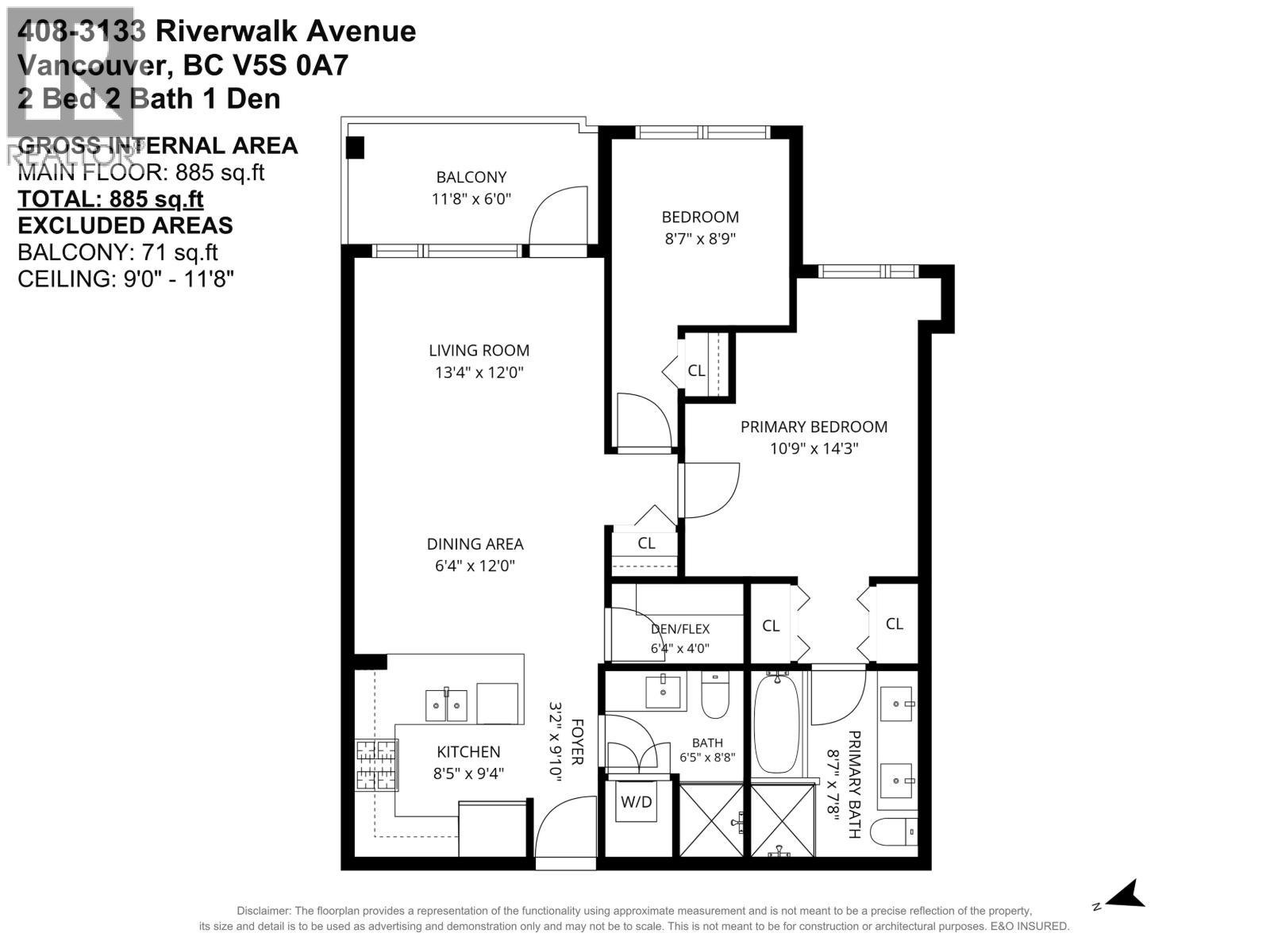 408 3133 Riverwalk Avenue, Vancouver, British Columbia  V5S 0A7 - Photo 40 - R3177075