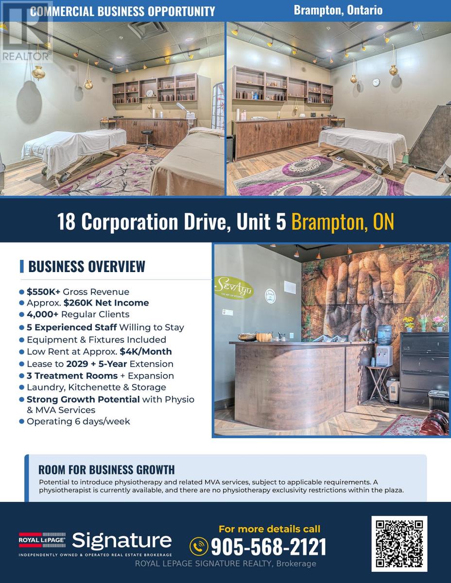 5 - 18 Corporation Drive, Brampton, Ontario  L6S 6B5 - Photo 17 - W14031288