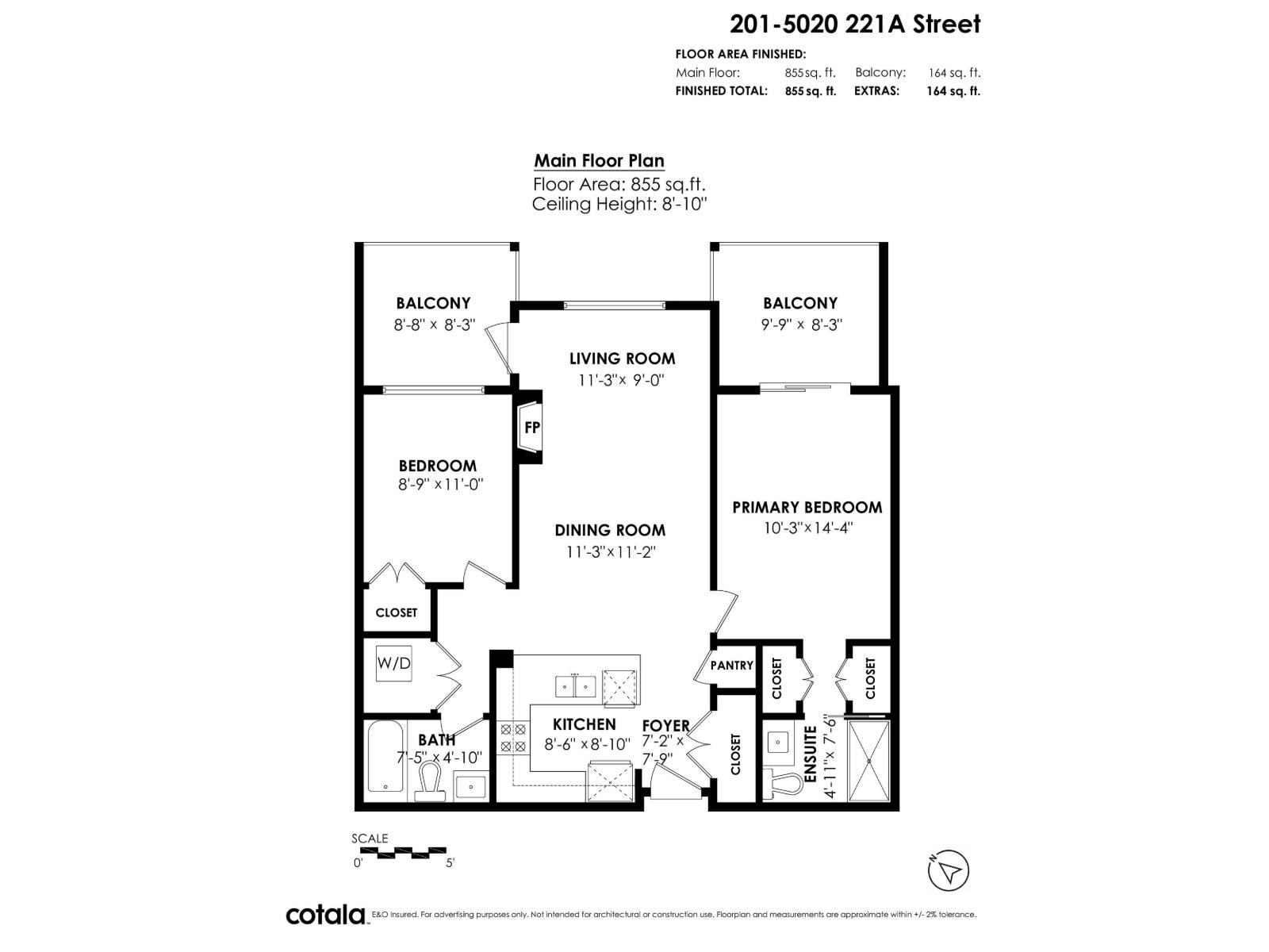 201 5020 221a Street, Langley, British Columbia  V2Y 0V5 - Photo 40 - R3176818
