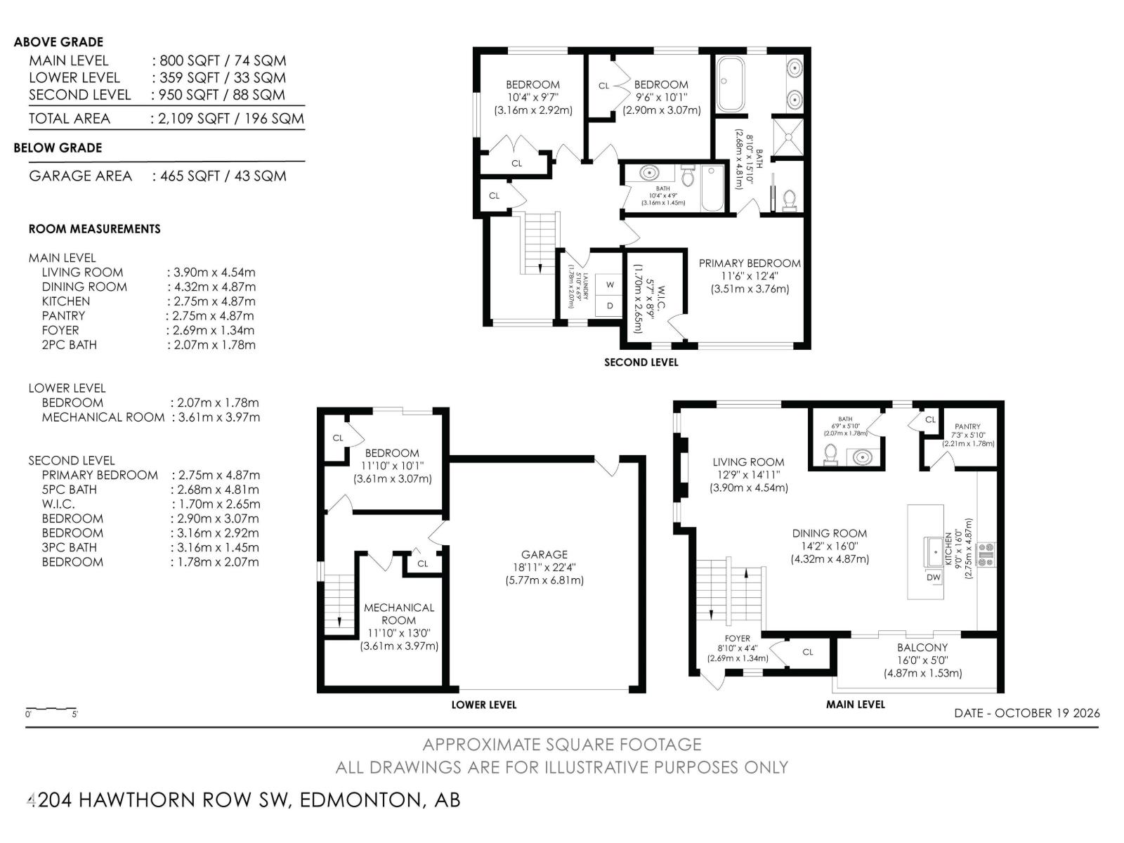 4204 Hawthorn Ro SW, Edmonton, Alberta  T6X 2Y7 - Photo 73 - E4513296