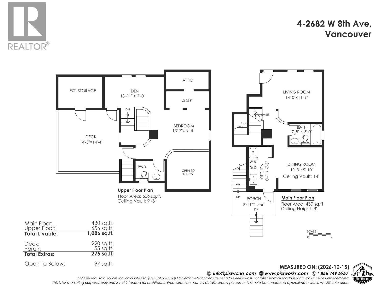 4 2682 W 8th Avenue, Vancouver, British Columbia  V6K 2B6 - Photo 34 - R3176408