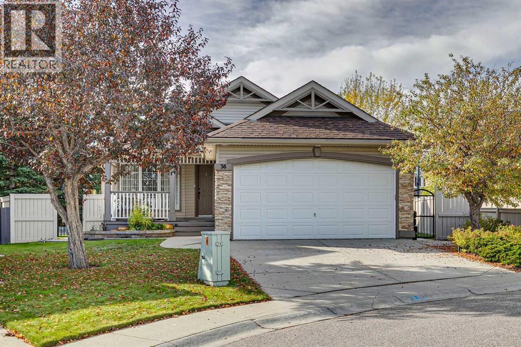 36 Hidden Ranch Mews NW, Calgary, Alberta  T3A 5Z5 - Photo 37 - A2349545