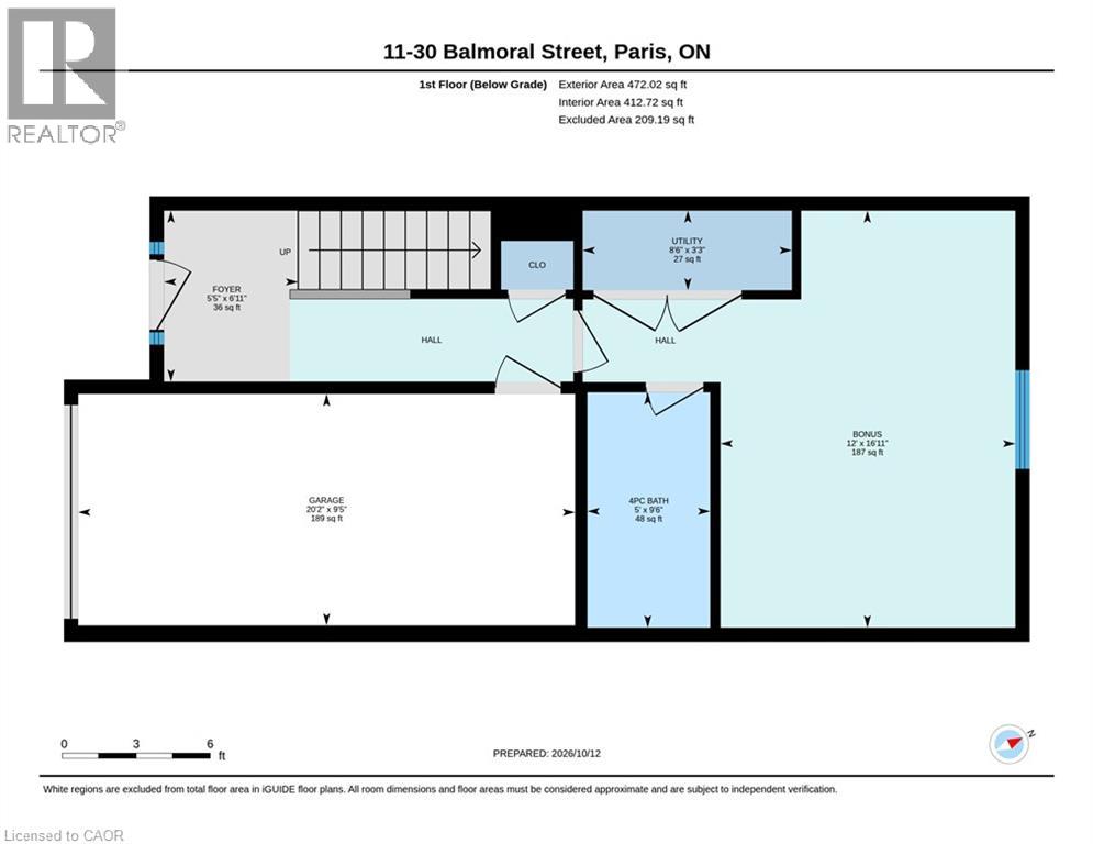 30 Balmoral Street Unit# 11, Paris, Ontario  N3L 0C8 - Photo 28 - 40871714