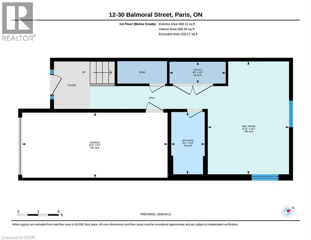 30 Balmoral Street Unit# 12, Paris, Ontario  N3L 0C8 - Photo 43 - 40872655