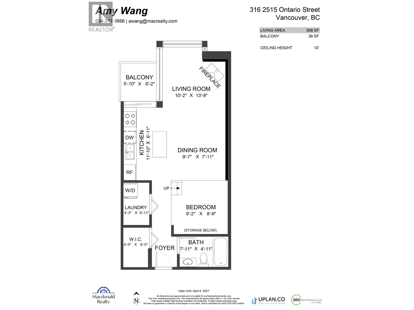 316 2515 Ontario Street, Vancouver, British Columbia  V5T 4V4 - Photo 25 - R3177129