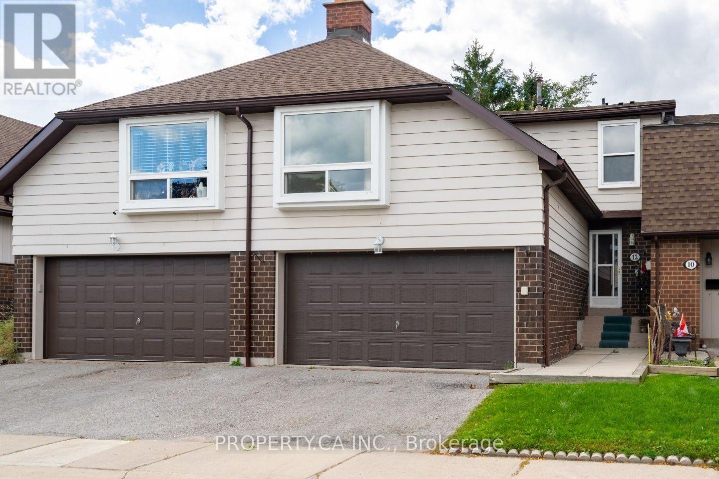 12 DEEPROSE LANE, Ajax, Ontario