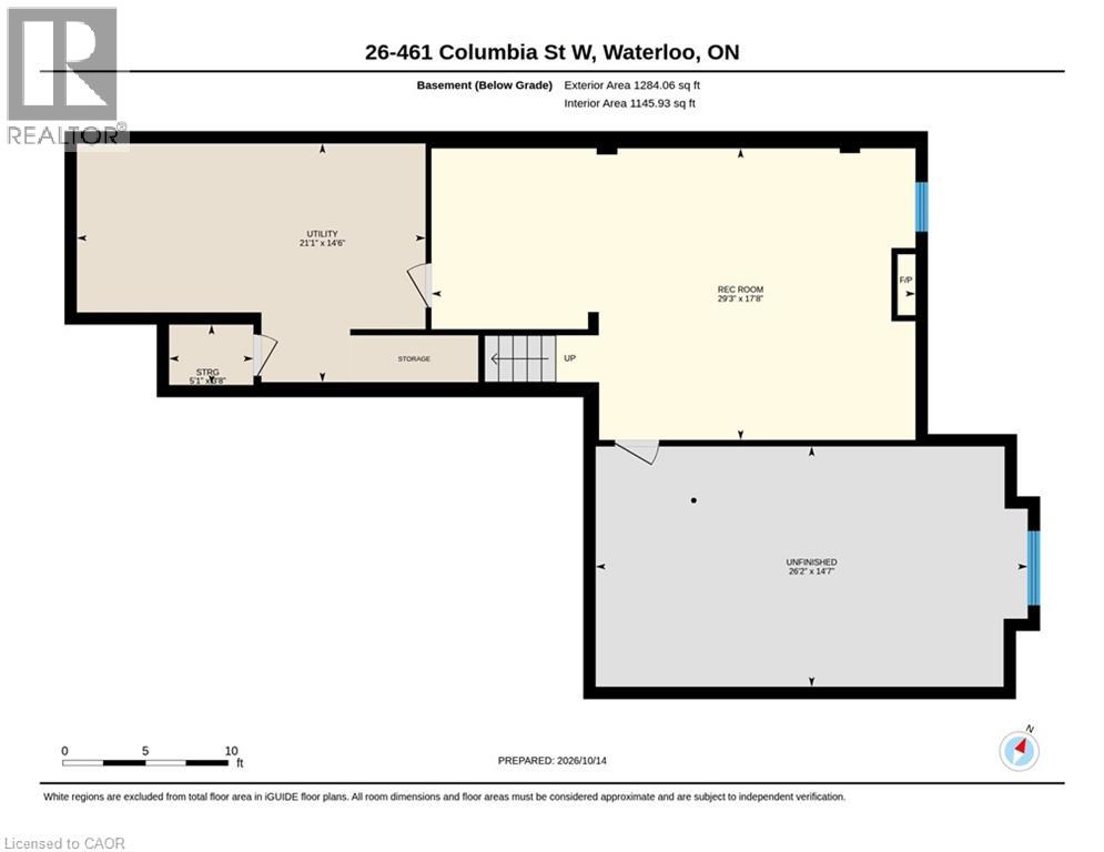 461 Columbia Street W Unit# 26, Waterloo, Ontario  N2T 2P6 - Photo 34 - 40864854