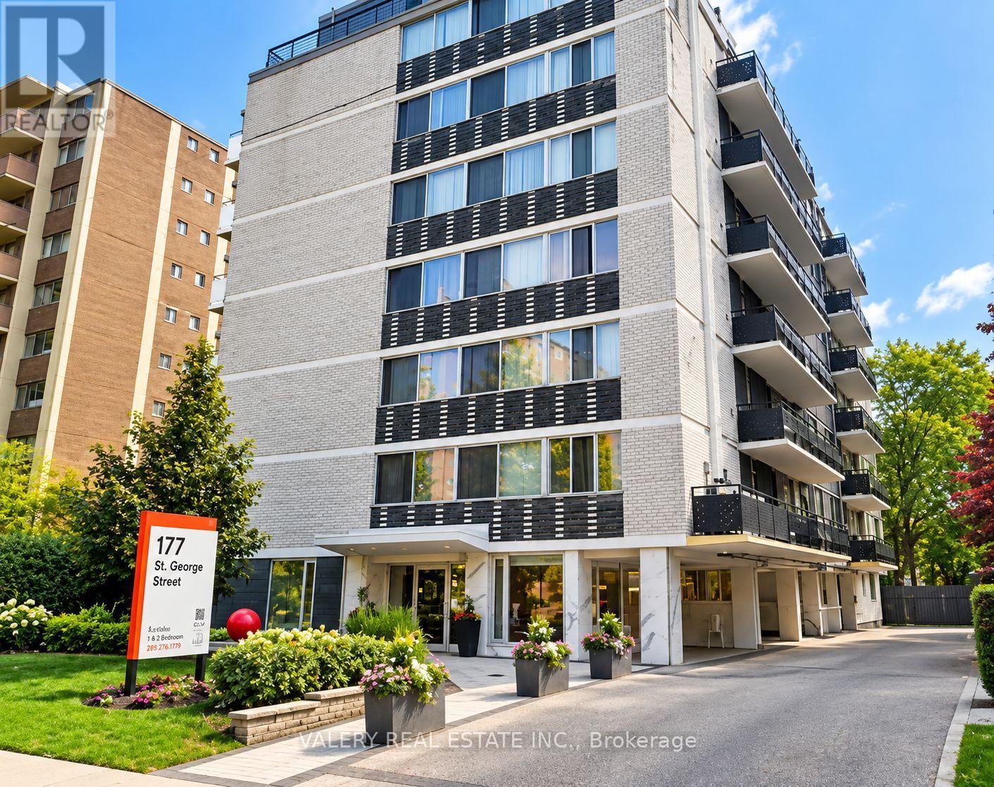 105 - 177 ST. GEORGE STREET, Toronto, Ontario