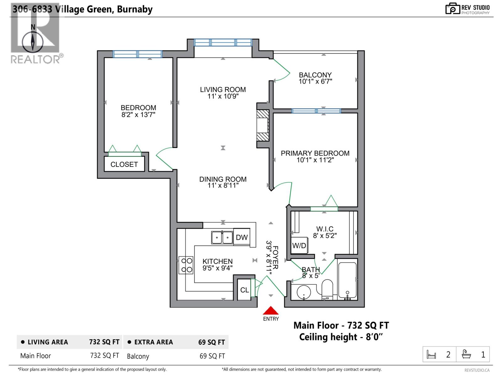 306 6833 Village Grn, Burnaby, British Columbia  V5E 4M1 - Photo 27 - R3177160