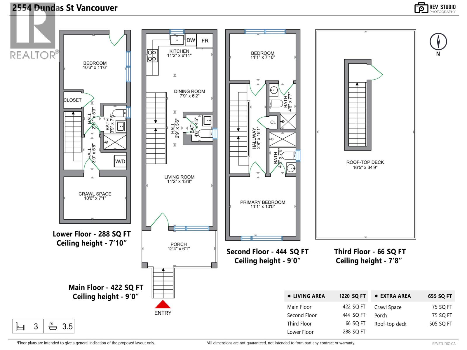 1 2554 Dundas Street, Vancouver, British Columbia  V5K 1P8 - Photo 39 - R3177168