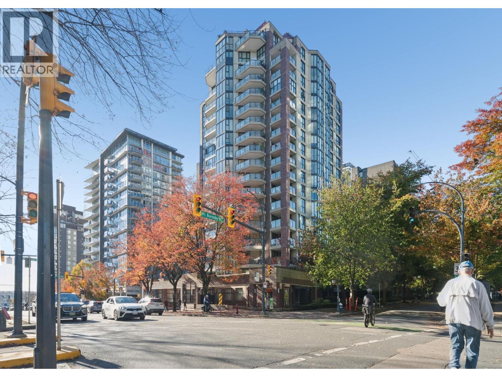 1403 1010 Burnaby Street, Vancouver, British Columbia  V6E 4L8 - Photo 1 - R3177179