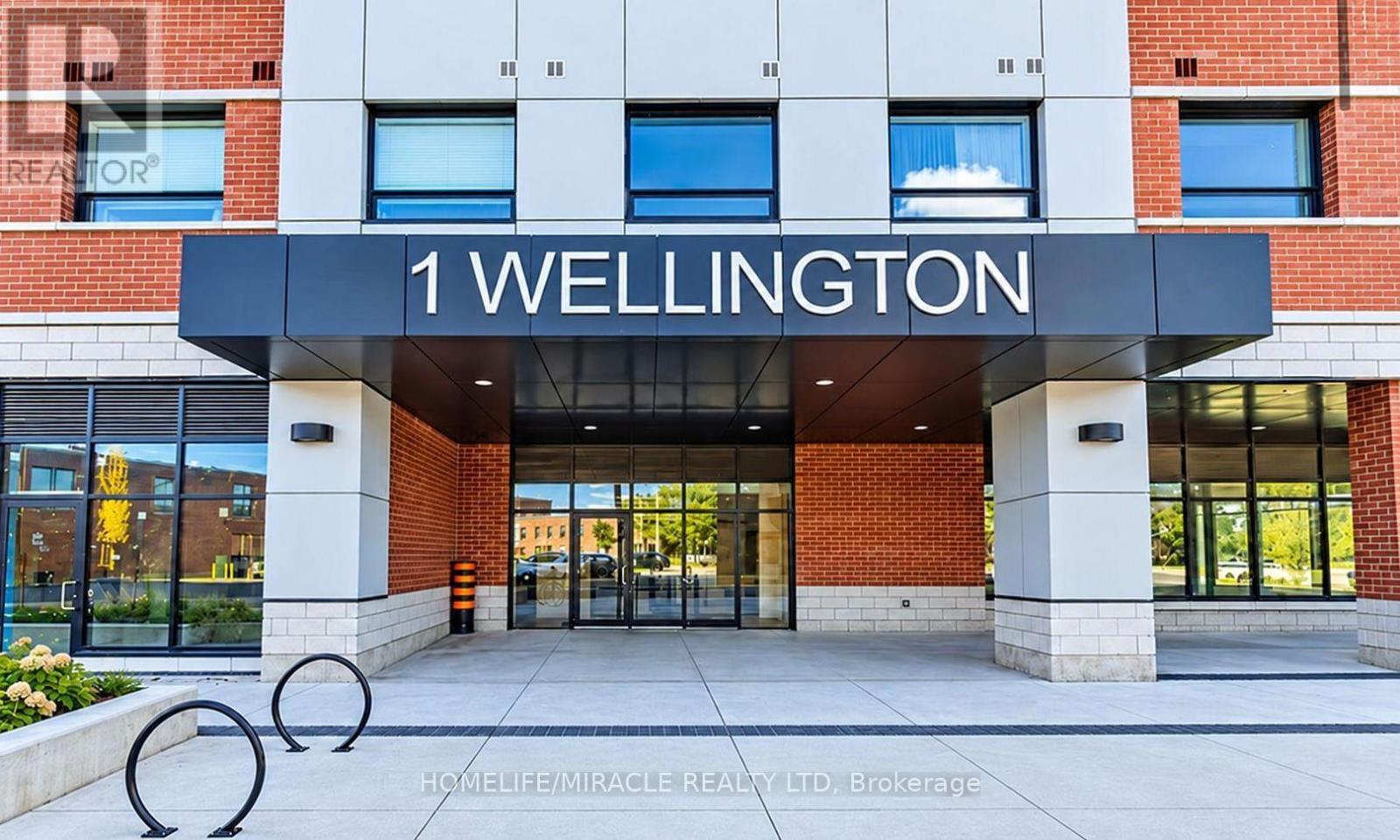 815 - 1 WELLINGTON STREET, Brantford, Ontario