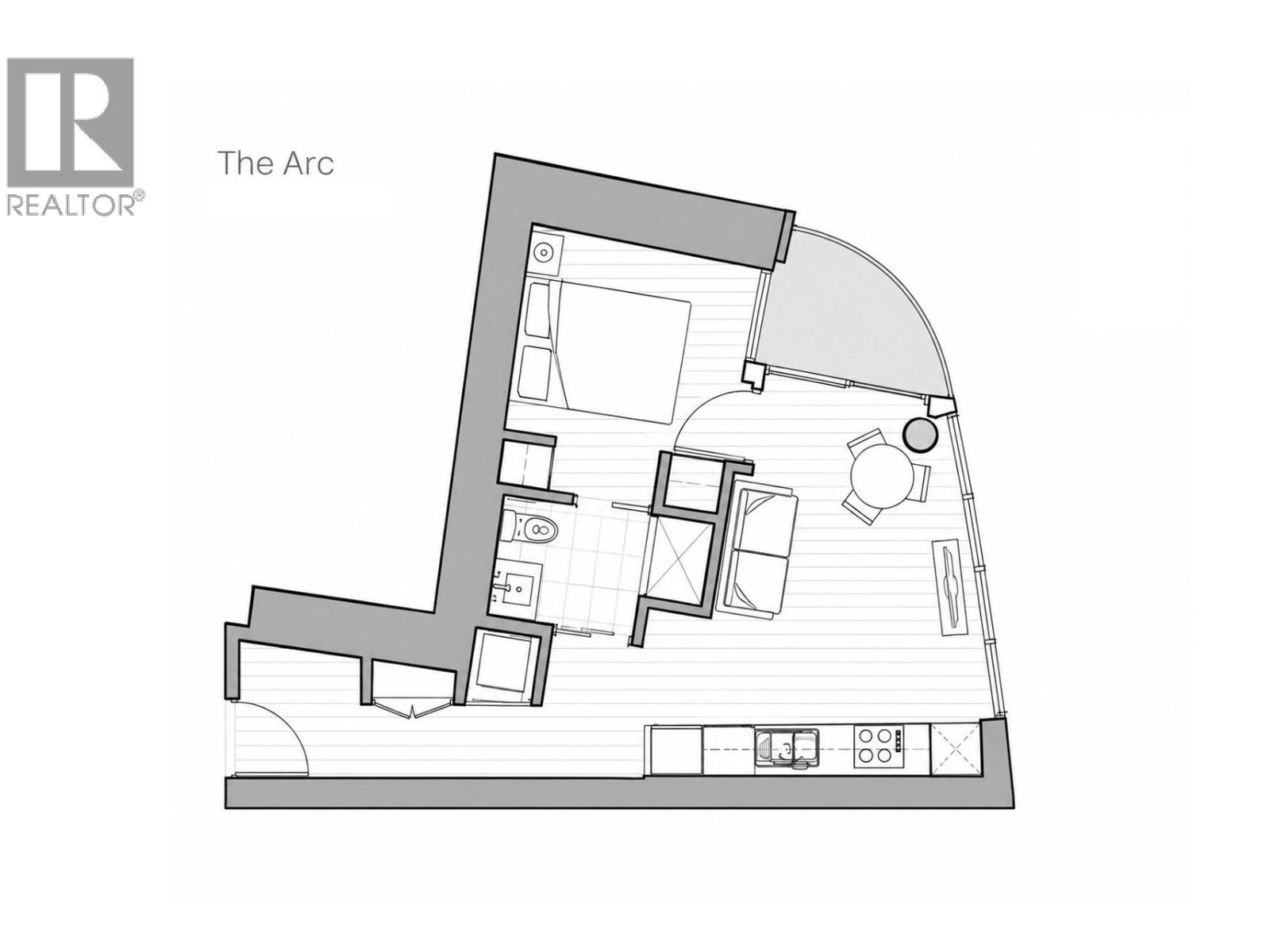1181 87 Nelson Street, Vancouver, British Columbia  V6Z 0E8 - Photo 17 - R3176996