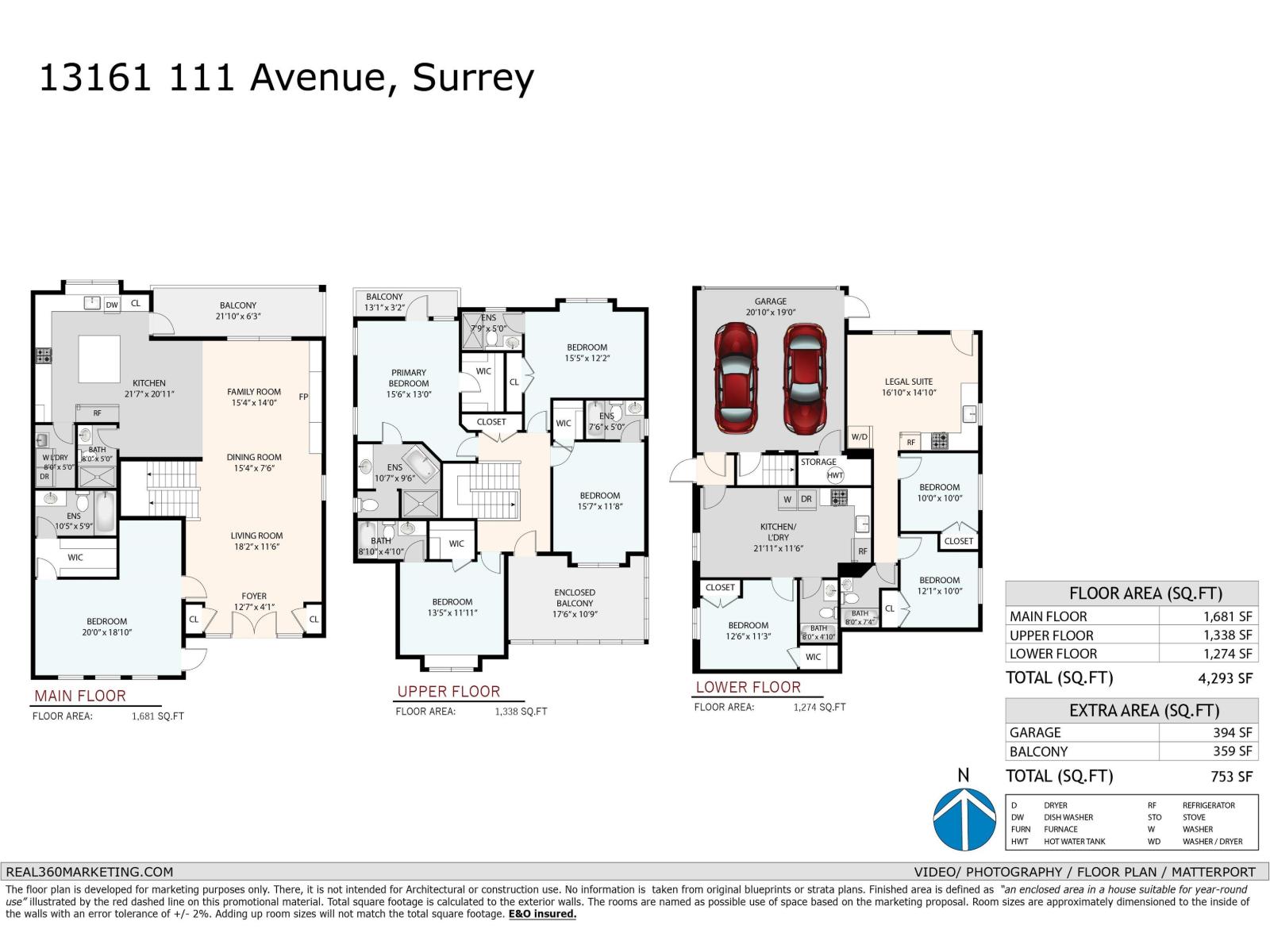 13161 111 Avenue, Surrey, British Columbia V3T 2S3 - Photo 37 - R3171956