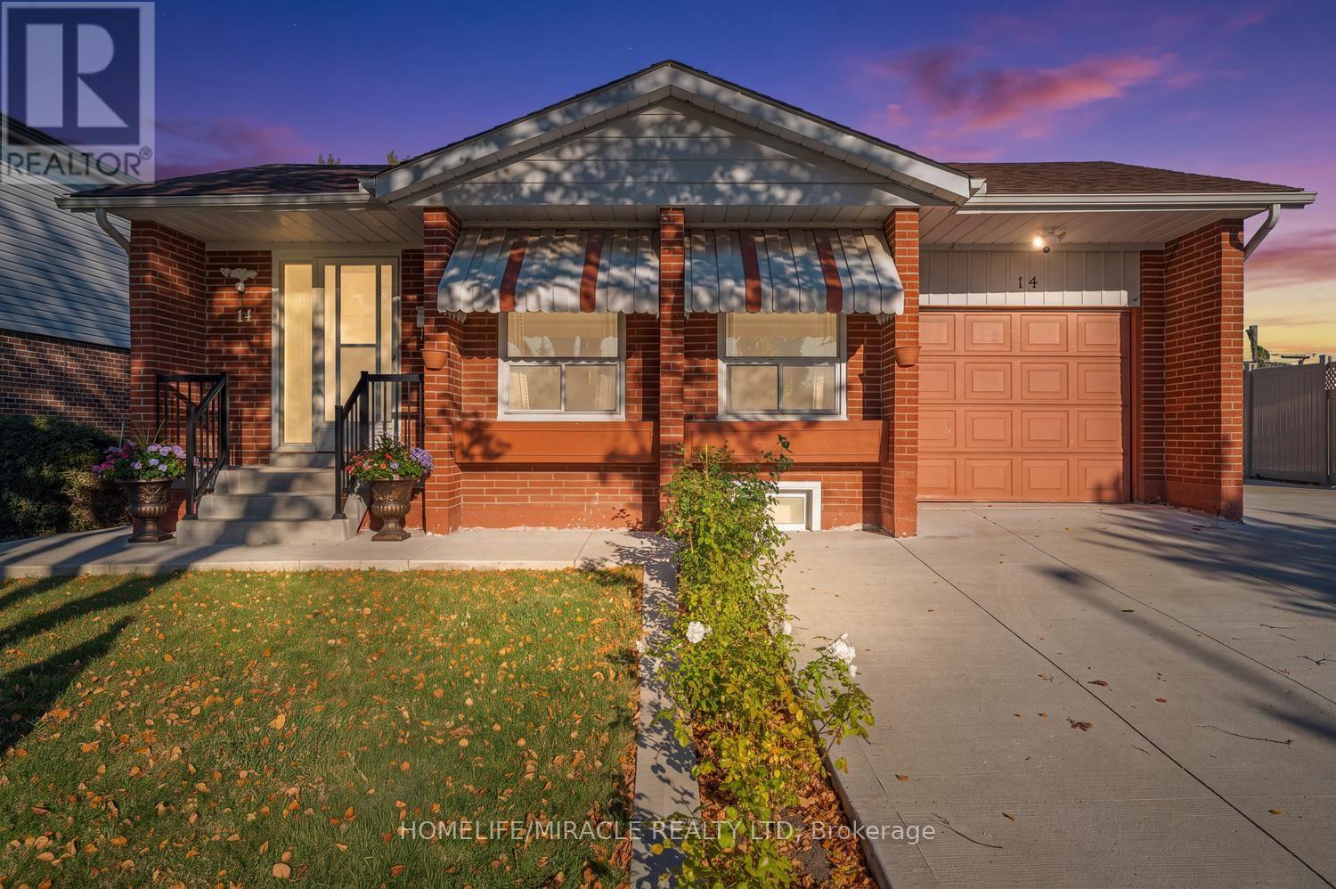 14 TINTON CRESCENT, Toronto, Ontario