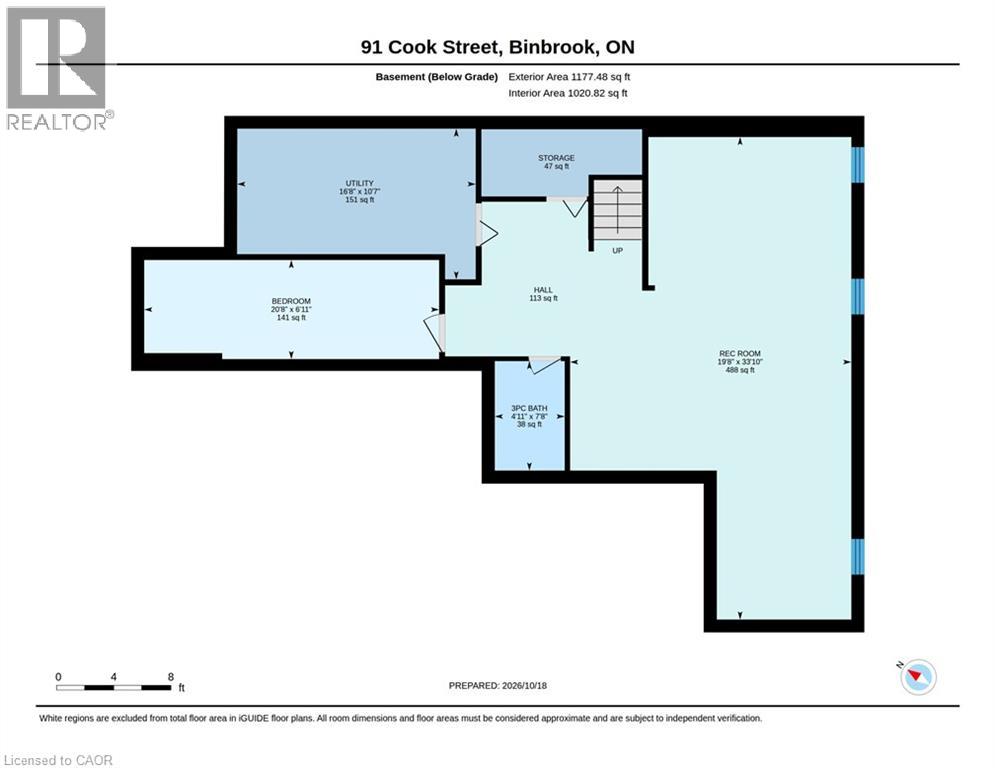 91 Cook Street, Binbrook, Ontario  L0R 1C0 - Photo 34 - 40871827