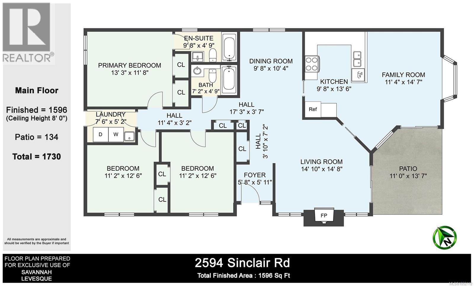 2594 Sinclair Rd