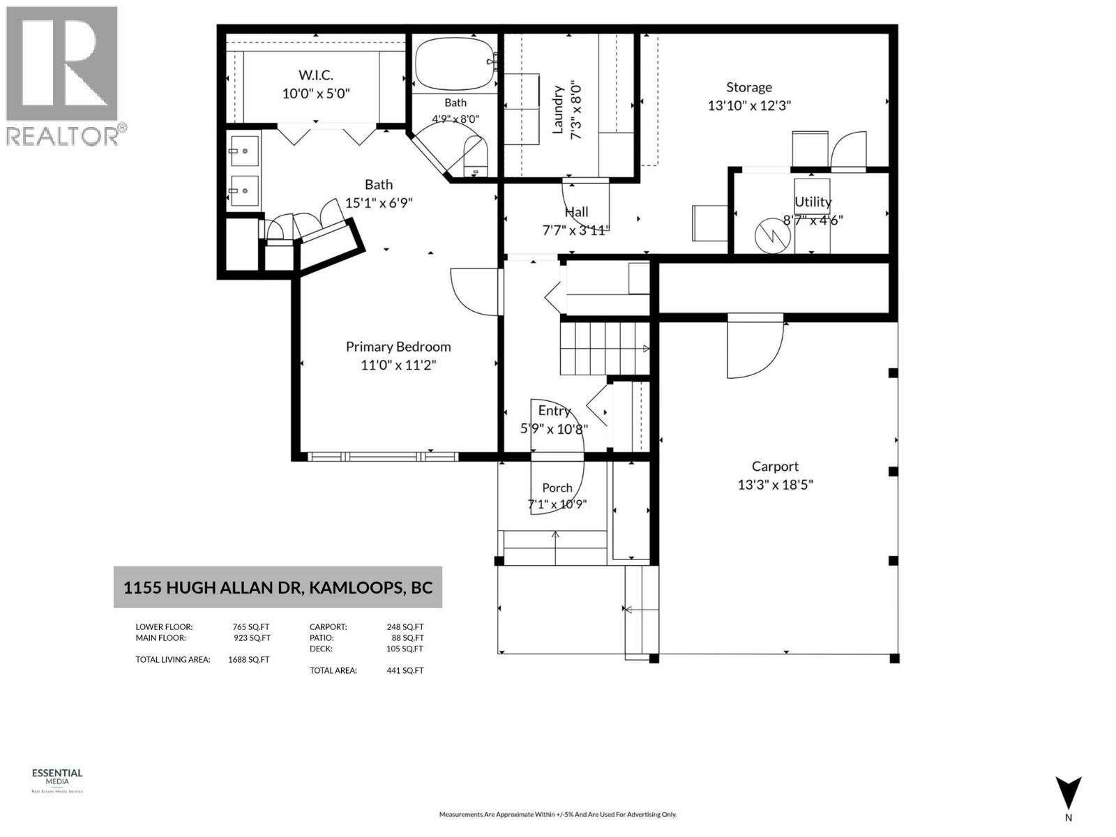 1155 HUGH ALLAN Drive Unit# 25