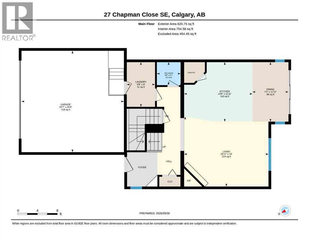 27 Chapman Close Se, Calgary, Alberta  T2X 3S8 - Photo 39 - A2349578