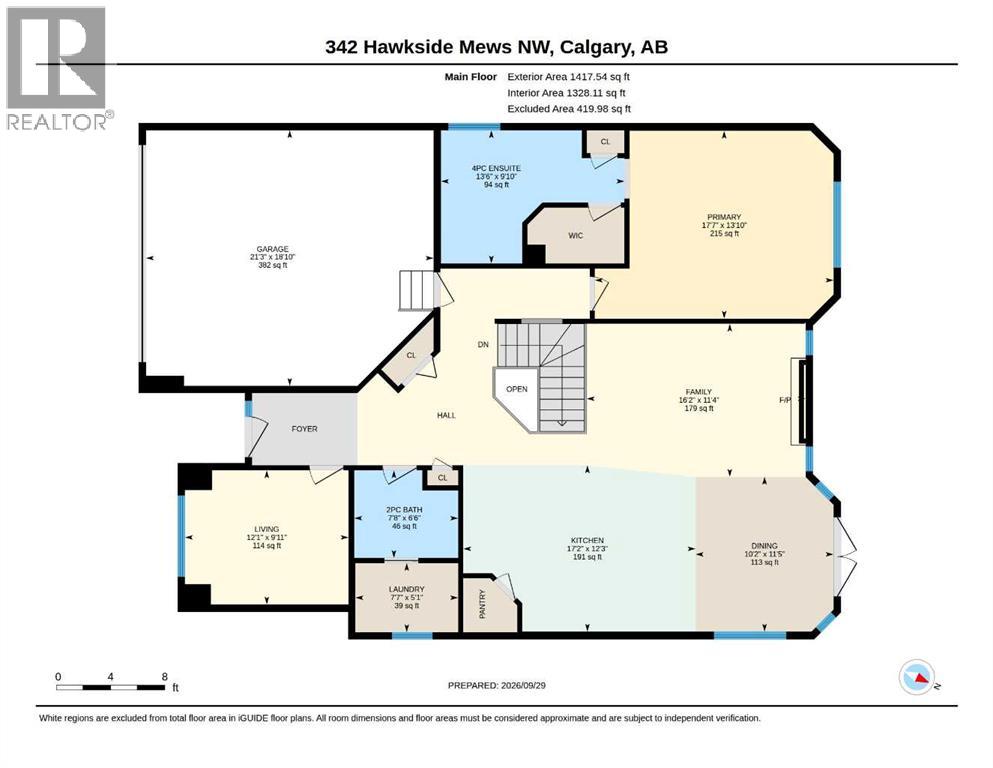 342 Hawkside Mews Nw, Calgary, Alberta  T3G 3J4 - Photo 45 - A2353161