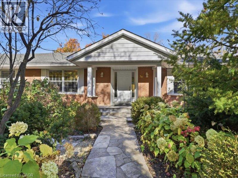36 MAPLE HILL Drive, Kitchener, Ontario