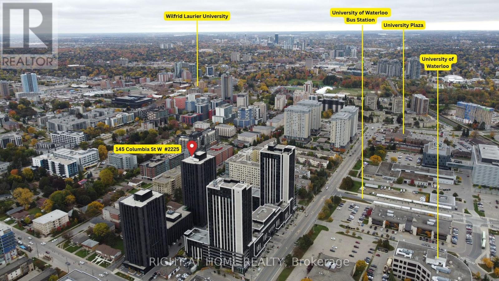 S- 2225 - 145 Columbia Street W, Waterloo, Ontario  N2L 0K7 - Photo 2 - X14100624
