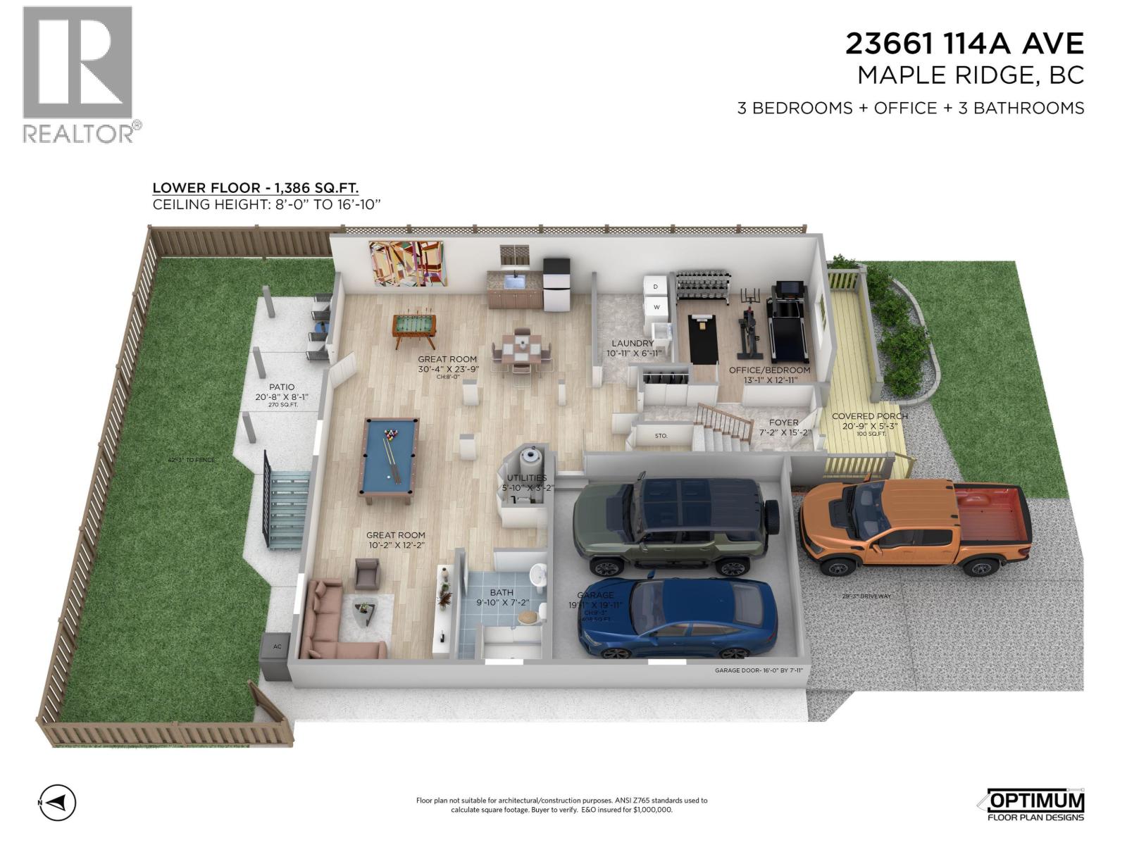23661 114a Avenue, Maple Ridge, British Columbia  V2W 2A4 - Photo 40 - R3176121