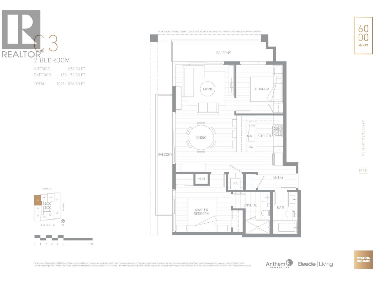 3304 6000 Mckay Avenue, Burnaby, British Columbia  V5H 0K2 - Photo 13 - R3169380