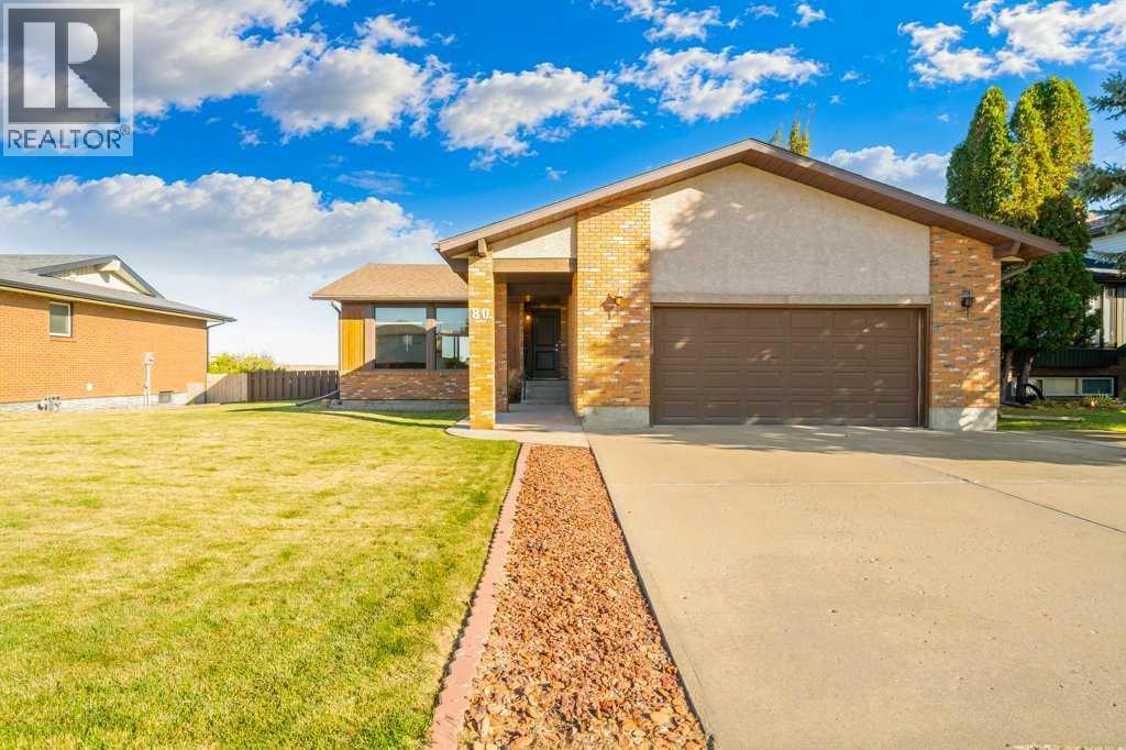 80 East Glen Drive SE Medicine Hat Alberta Canada T1B2X4