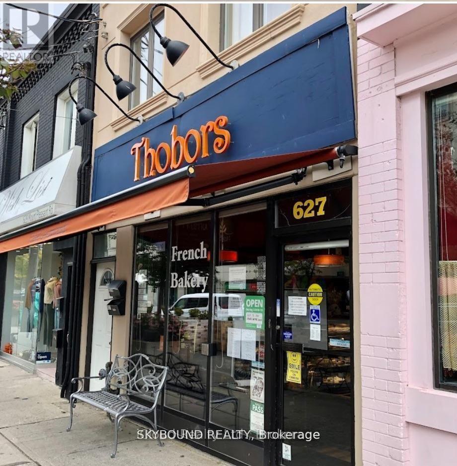 RETAIL AND UPPER - 627 MOUNT PLEASANT ROAD, Toronto, Ontario