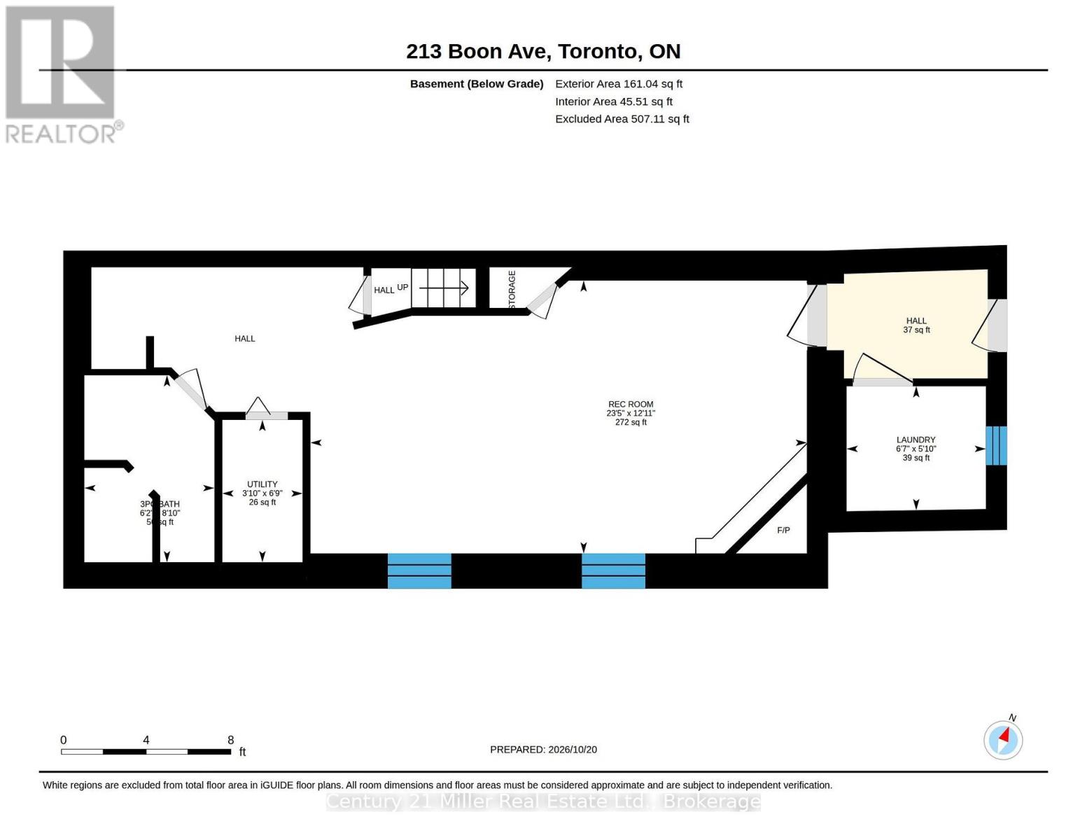 213 Boon Avenue, Toronto, Ontario  M6E 3Z7 - Photo 44 - W14100782
