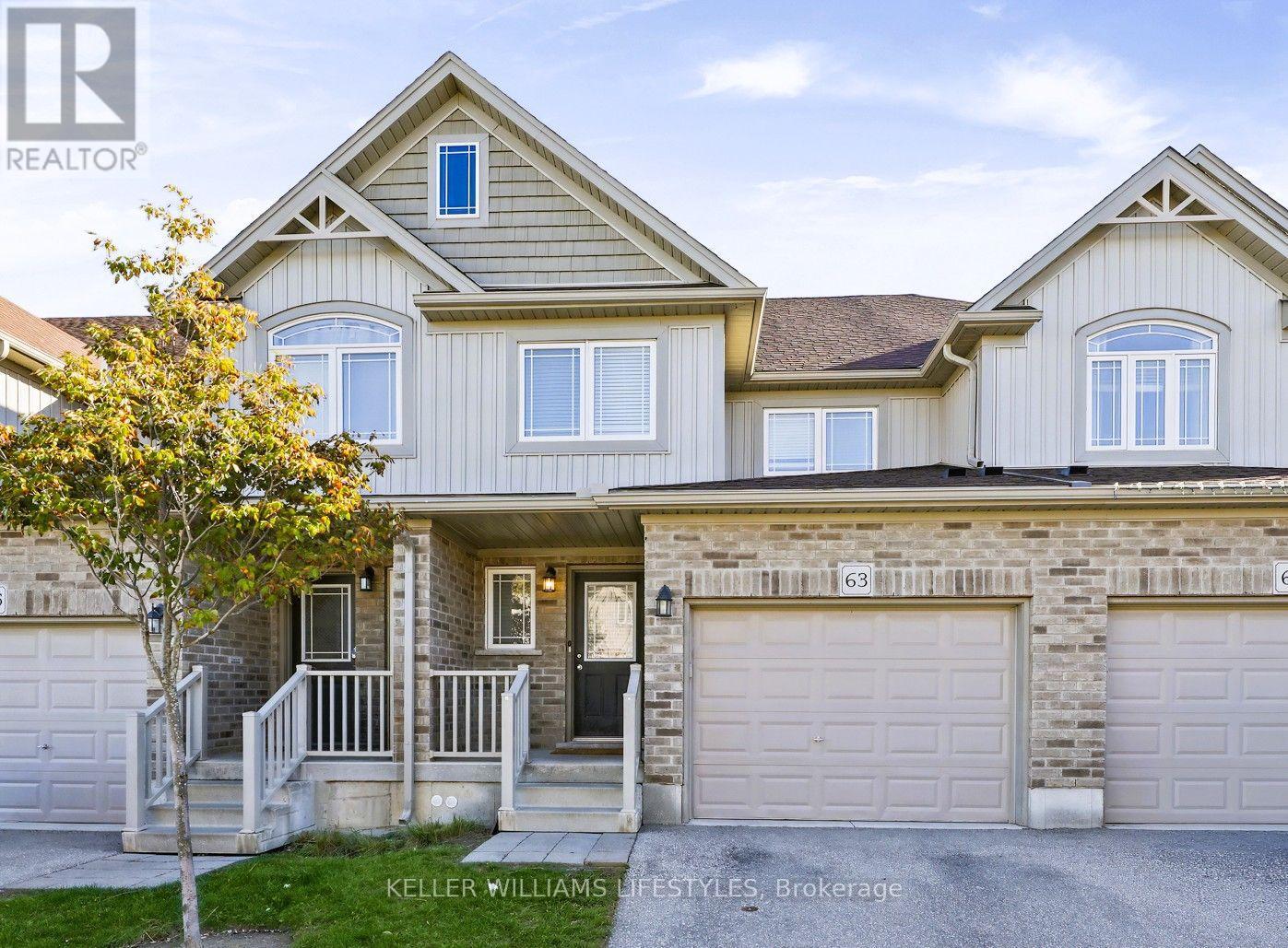 63 - 1220 RIVERBEND ROAD, London South, Ontario