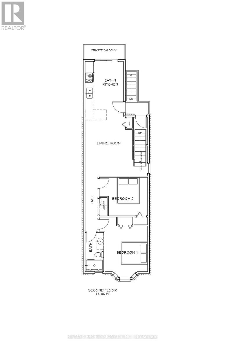 2nd Flr - 134 Argyle Street, Toronto, Ontario  M6J 1N9 - Photo 20 - C14100794