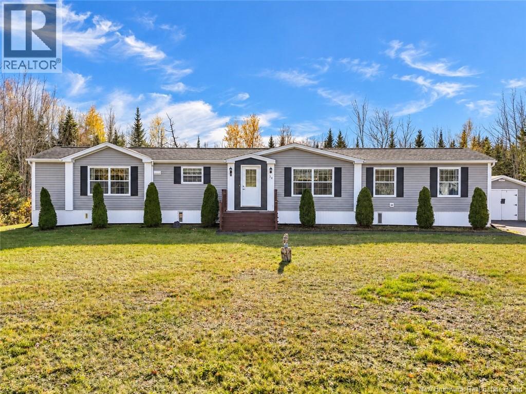 <h3>$324,900</h3><p>34 Wendy Crescent, Rusagonis, New Brunswick</p>