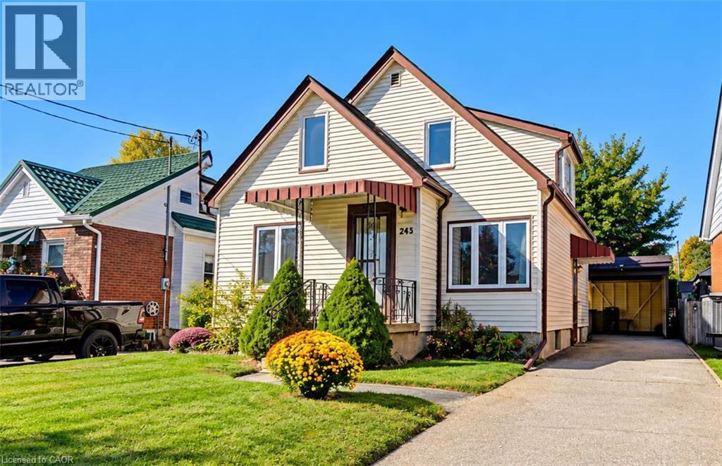 243 EDWIN Street, Kitchener, Ontario