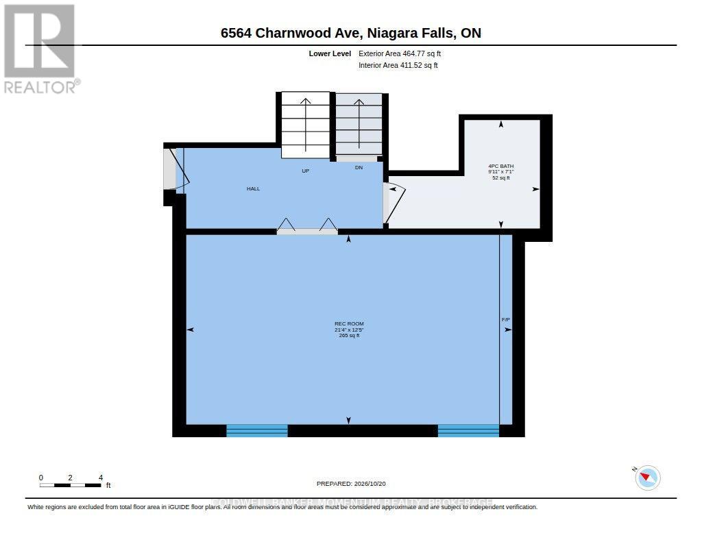 6564 Charnwood Avenue, Niagara Falls (West Wood), Ontario  L2H 1Y9 - Photo 25 - X14100954