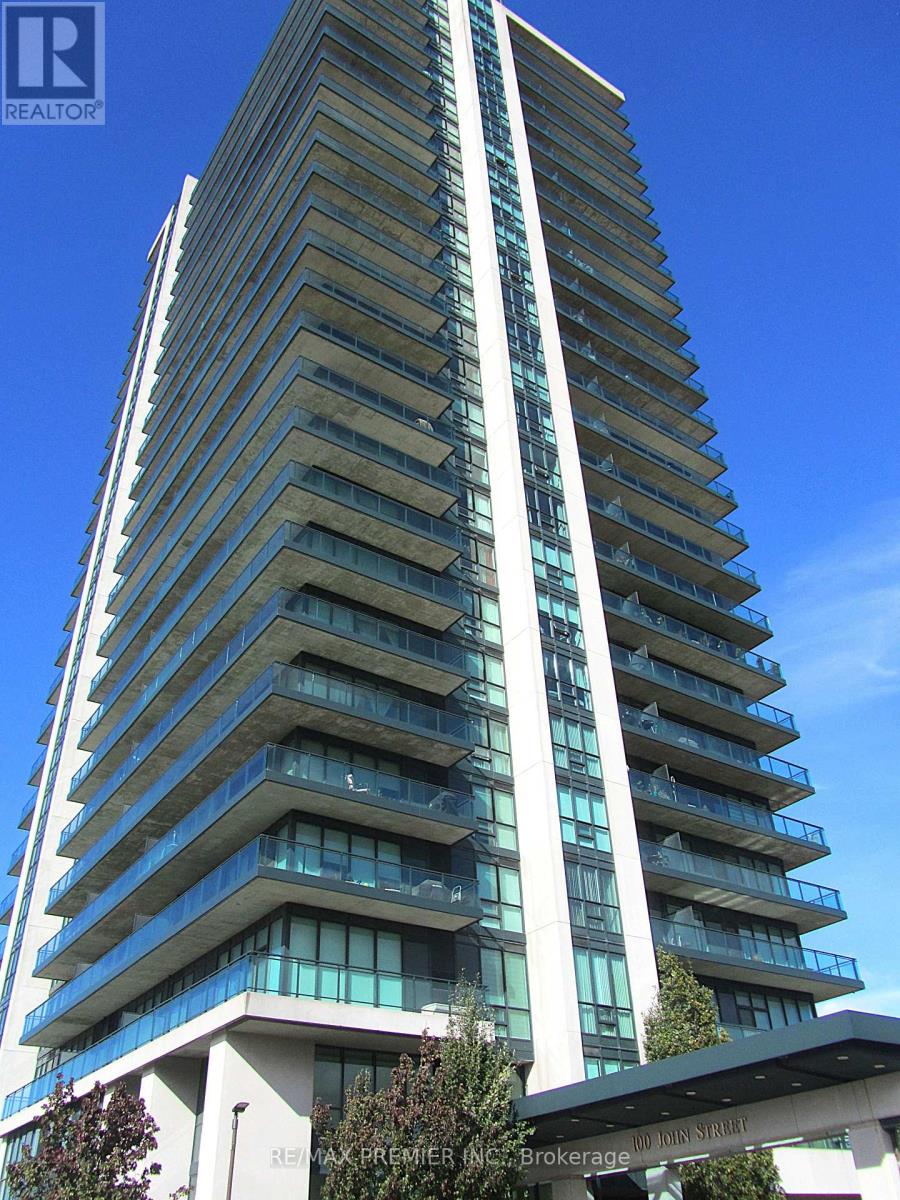 2505 - 100 JOHN STREET, Brampton, Ontario
