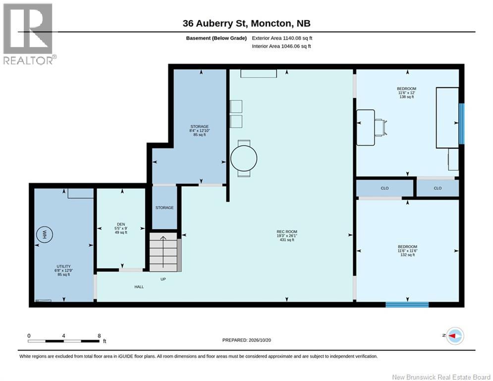 36 Auberry Street, Moncton, New Brunswick E1G 5V2 - Photo 47 - NB150048