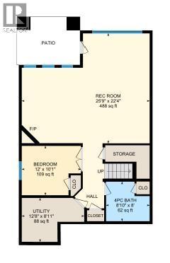89 Williamstown Park NW, Airdrie, Alberta  T4B 3Z1 - Photo 47 - A2348849