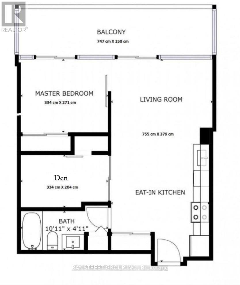 1401 - 33 Charles Street E, Toronto, Ontario  M4Y 0A2 - Photo 9 - C14101522