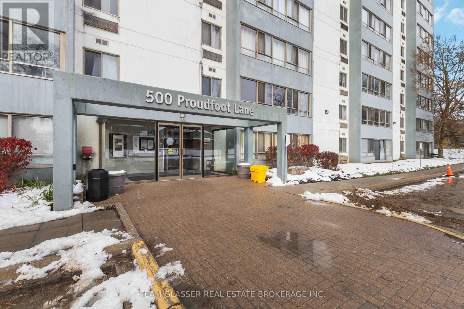 104 - 500 Proudfoot Lane, London North, Ontario  N6H 5G7 - Photo 2 - X14101440