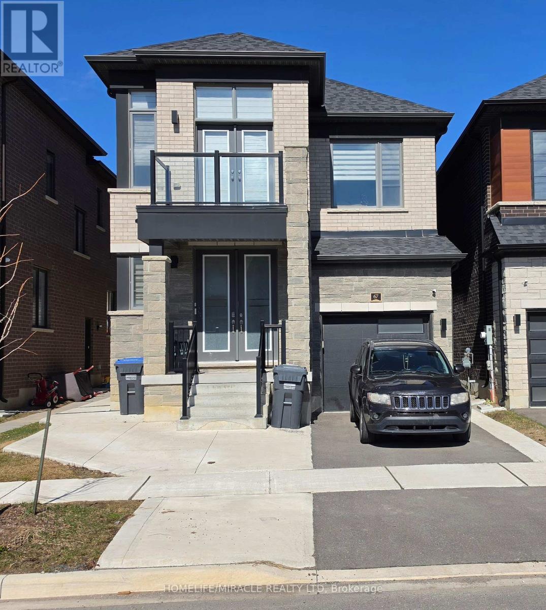 BASEMENT - 67 CALABRIA DRIVE, Caledon, Ontario