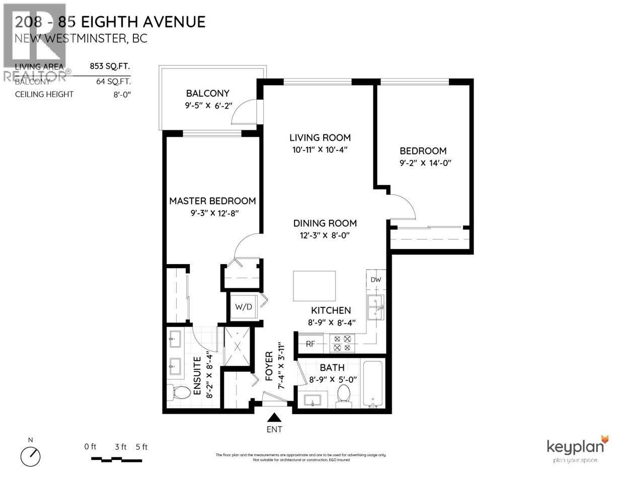 208 85 Eighth Avenue, New Westminster, British Columbia  V3L 0E9 - Photo 31 - R3176728