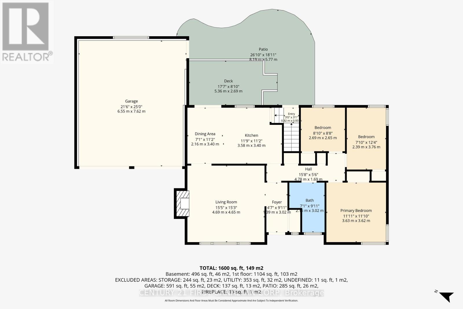 1492 North Vernon Avenue, London North, Ontario  N5X 1N6 - Photo 47 - X14101640