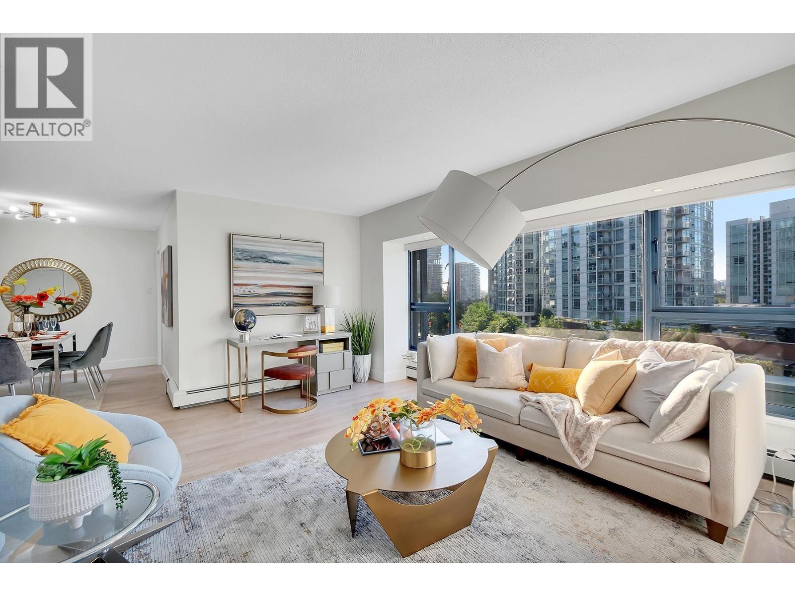 602 1177 PACIFIC BOULEVARD, vancouver, British Columbia