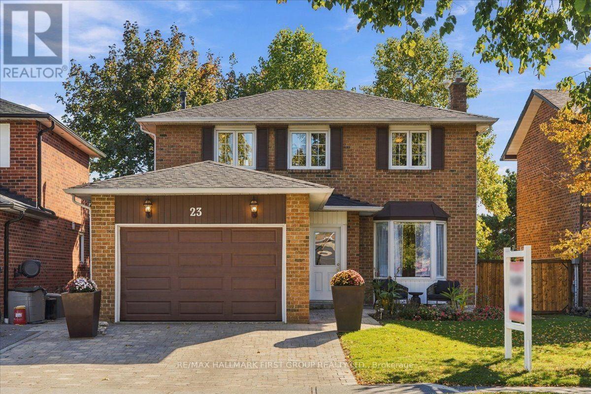 23 FLOWERS CRESCENT, Ajax, Ontario