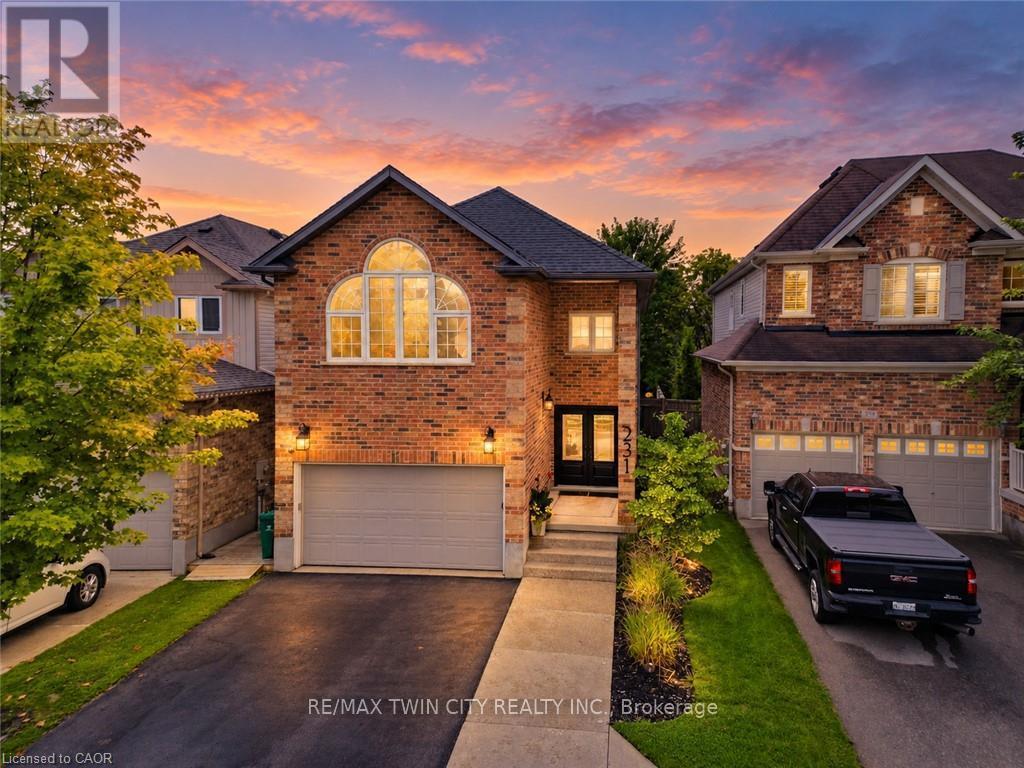 231 STEEPLERIDGE STREET, Kitchener, Ontario