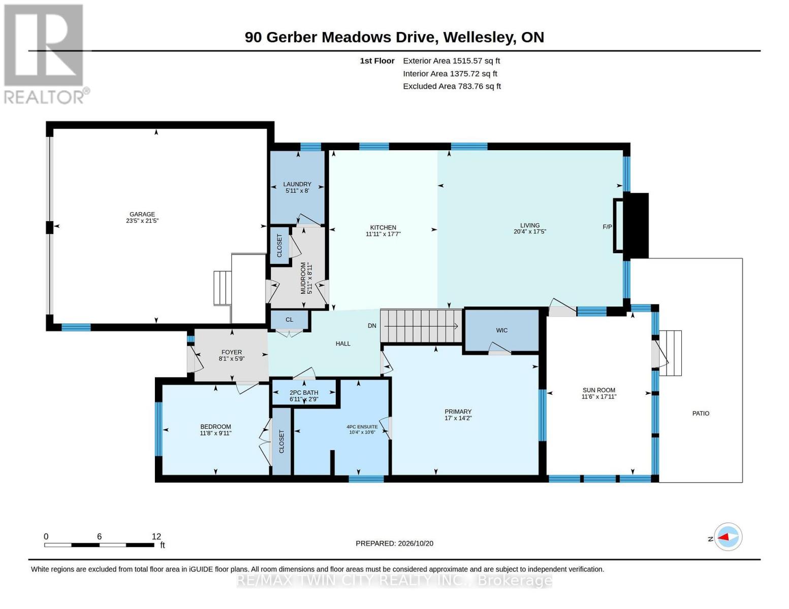 90 Gerber Meadows Drive, Wellesley, Ontario  N0B 2T0 - Photo 49 - X14101664